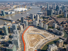 Ballymore to Redevelop Former Crossrail Construction Site