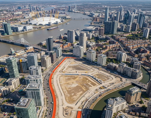 Ballymore to Redevelop Former Crossrail Construction Site