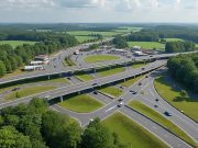 Skanska Secures £153m Contract to Upgrade A47 Thickthorn Junction