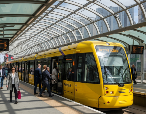 Bidding Begins for £1.6bn Manchester Light Rail Infrastructure Project