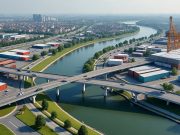 Farrans wins £59m contract to deliver new Paisley bridge