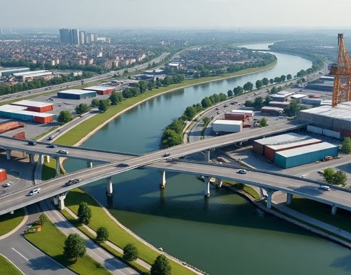 Farrans wins £59m contract to deliver new Paisley bridge