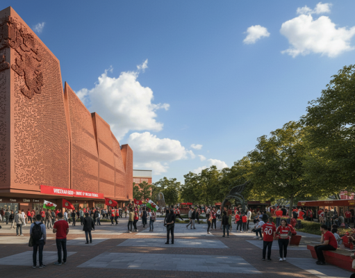 McLaren Signs On to Deliver Wrexham’s New Kop Stand