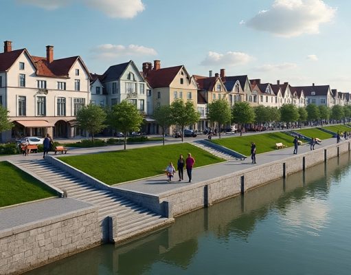 McLaughlin & Harvey Secures £38m Dumfries Flood Defence Contract