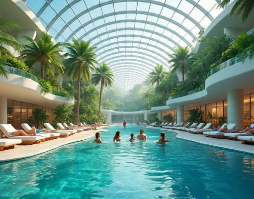 McAlpine lands £450m Therme Manchester resort contract