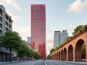 43-Storey Landmark Tower Planned for Manchester’s Red Bank
