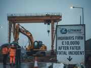 Highways company fined £1m over road worker’s death