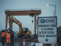 Highways company fined £1m over road worker’s death