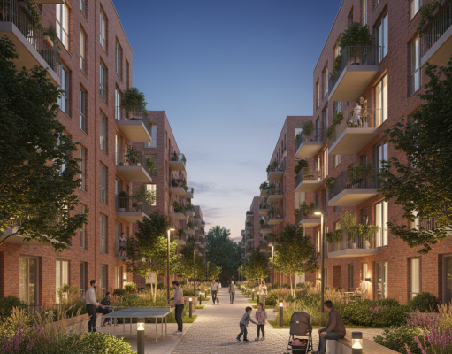 Lovell Secures Approval for £1bn Druids Heath Regeneration Project