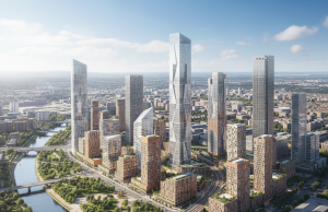 Approval granted for £1.3bn new neighbourhood development in Salford