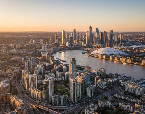 Dubai Developer Secures £2.5bn Royal Docks Site