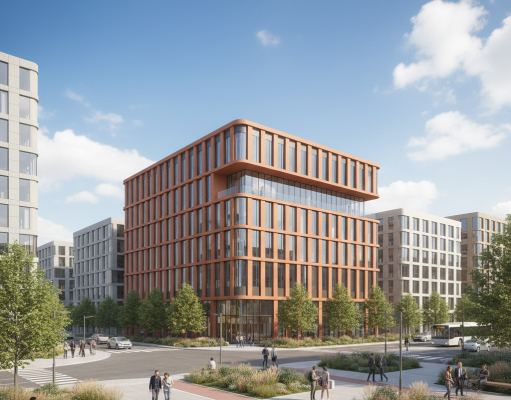 Morgan Sindall breaks ground on £100m Manchester life sciences hub