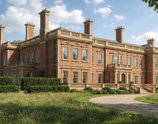 Hampstead Mega Mansion Set for Transformation into Super-Prime Apartments