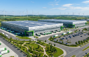 Winvic Secures £340m M&S Mega Distribution Hub at DIRFT