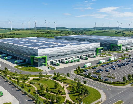 Winvic Secures £340m M&S Mega Distribution Hub at DIRFT