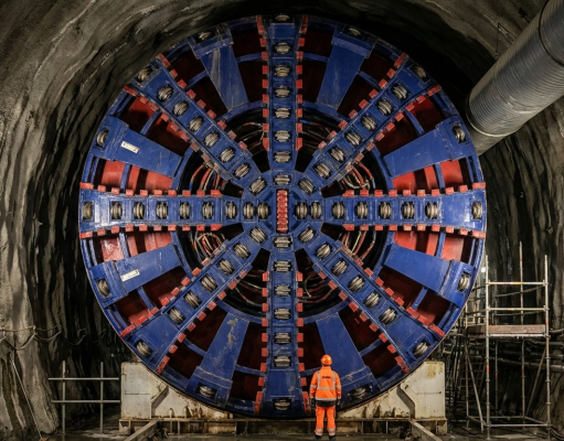 HS2 Final Tunnel Drive to Euston Set to Begin Next Week