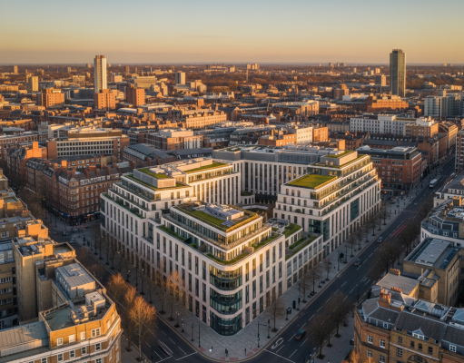 Plans Unveiled for 12-Storey Student Tower on Bristol Car Park Site