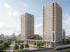 JRL wins £68m North London residential tower project