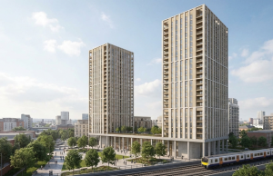 JRL wins £68m North London residential tower project