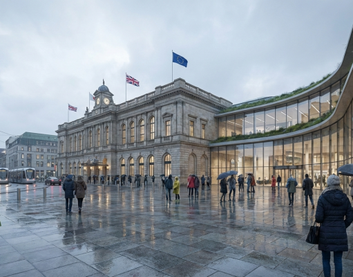 Starmer backs £14bn vision for Welsh rail overhaul