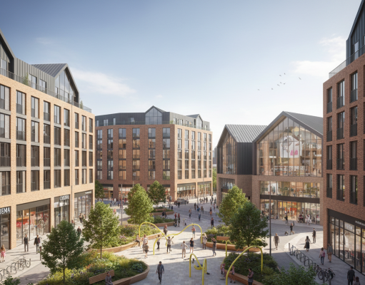 Muse takes lead role in Wakefield shopping centre revamp