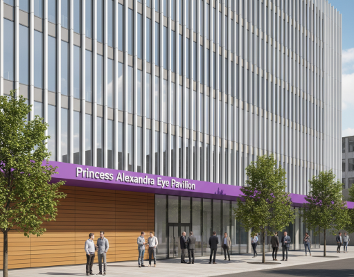 Kier Lands £120m Deal for Edinburgh Eye Hospital Development