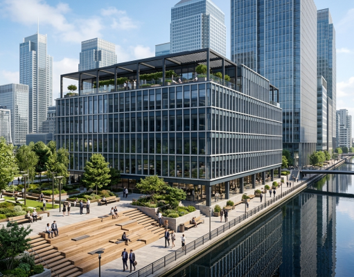 Canary Wharf Group Lines Up New Office Retrofit Project