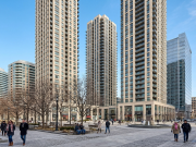 Bouygues Gets Green Light for London Triple Tower Student Project