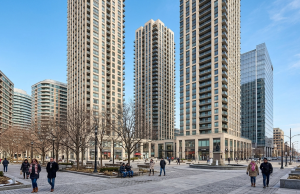 Bouygues Gets Green Light for London Triple Tower Student Project