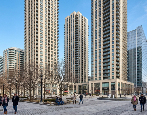 Bouygues Gets Green Light for London Triple Tower Student Project