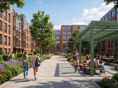 Vinci Consortium Wins Southampton Campus Student Halls Project
