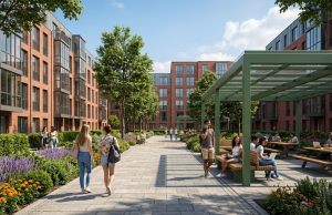 Vinci Consortium Wins Southampton Campus Student Halls Project