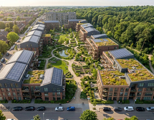 Morgan Sindall Begins Passivhaus Project at Cambridge University