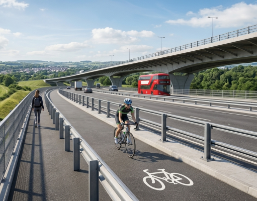 VolkerFitzpatrick Wins Didcot Science Bridge Contract