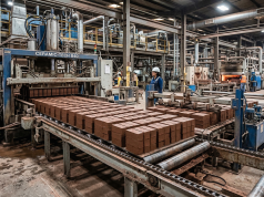 Persimmon Brick Factory Runs 24/7 to Meet Demand