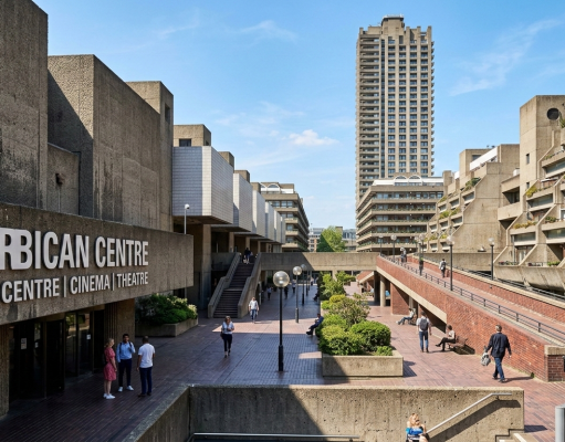 £231m Barbican Arts Centre Overhaul Approved in London