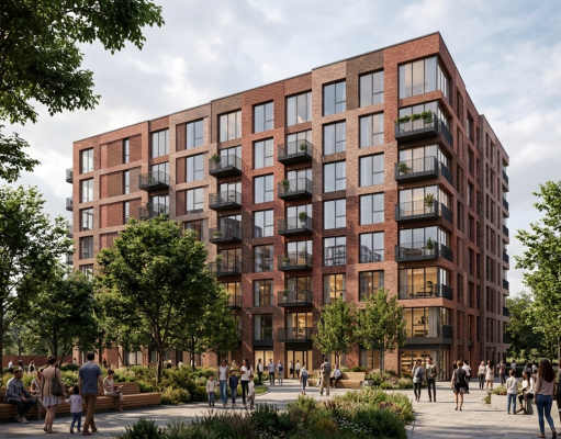 Graham Wins £60m Stretford Mall Flats Project in TraffordÂ