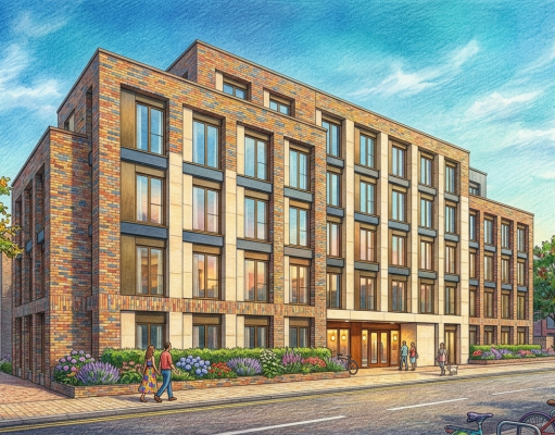 GMI Lands £40m Deal for Tiger Developments PBSA Project