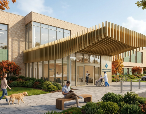 McAvoy Gets Green Light for £65m Bradford Hospital Project