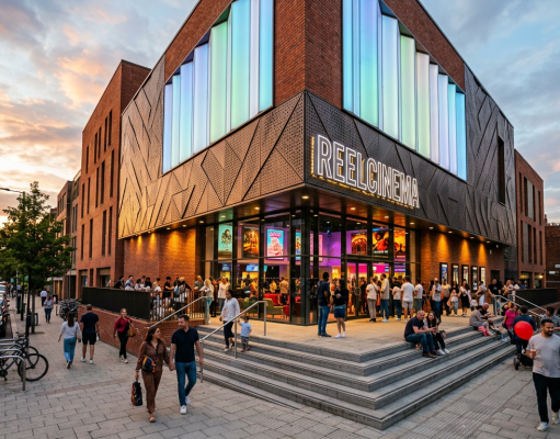 Robertson Clinches £16m Ashington Regeneration Cinema Job