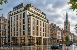 Legendre Lands City of London Office Refurb ProjectÂ