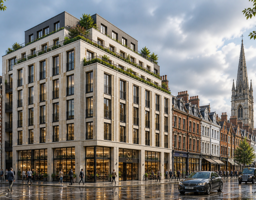Legendre Lands City of London Office Refurb Project