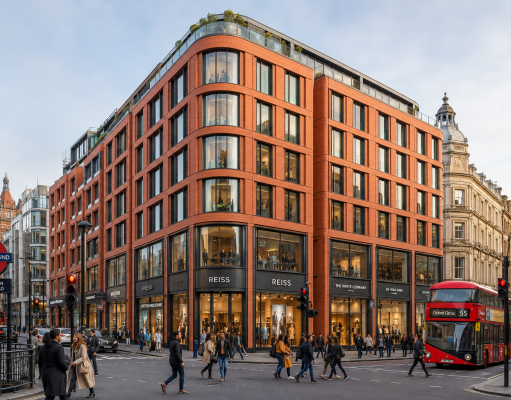 McLaren Lands £99m London Bond Street Development Deal