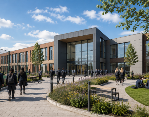 Kier Moves Forward with £60m Ellesmere Port School Project