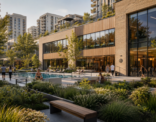 London Mayor Approves 1,485-Home Leisure Park Redevelopment