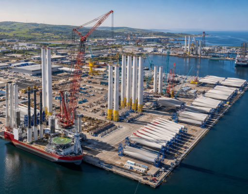 McLaughlin & Harvey Wins £30m Port Upgrade Contract