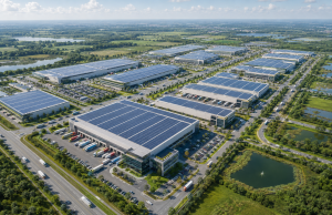 Major 1m sq ft Northumberland Logistics Park Approved