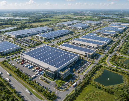 Major 1m sq ft Northumberland Logistics Park ApprovedÂ