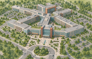 McAlpine-Vinci £1.3bn Crewe Hospital Scheme Wins Approval