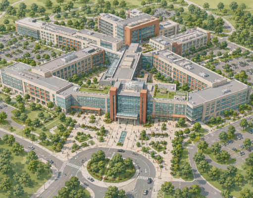 McAlpine-Vinci £1.3bn Crewe Hospital Scheme Wins Approval